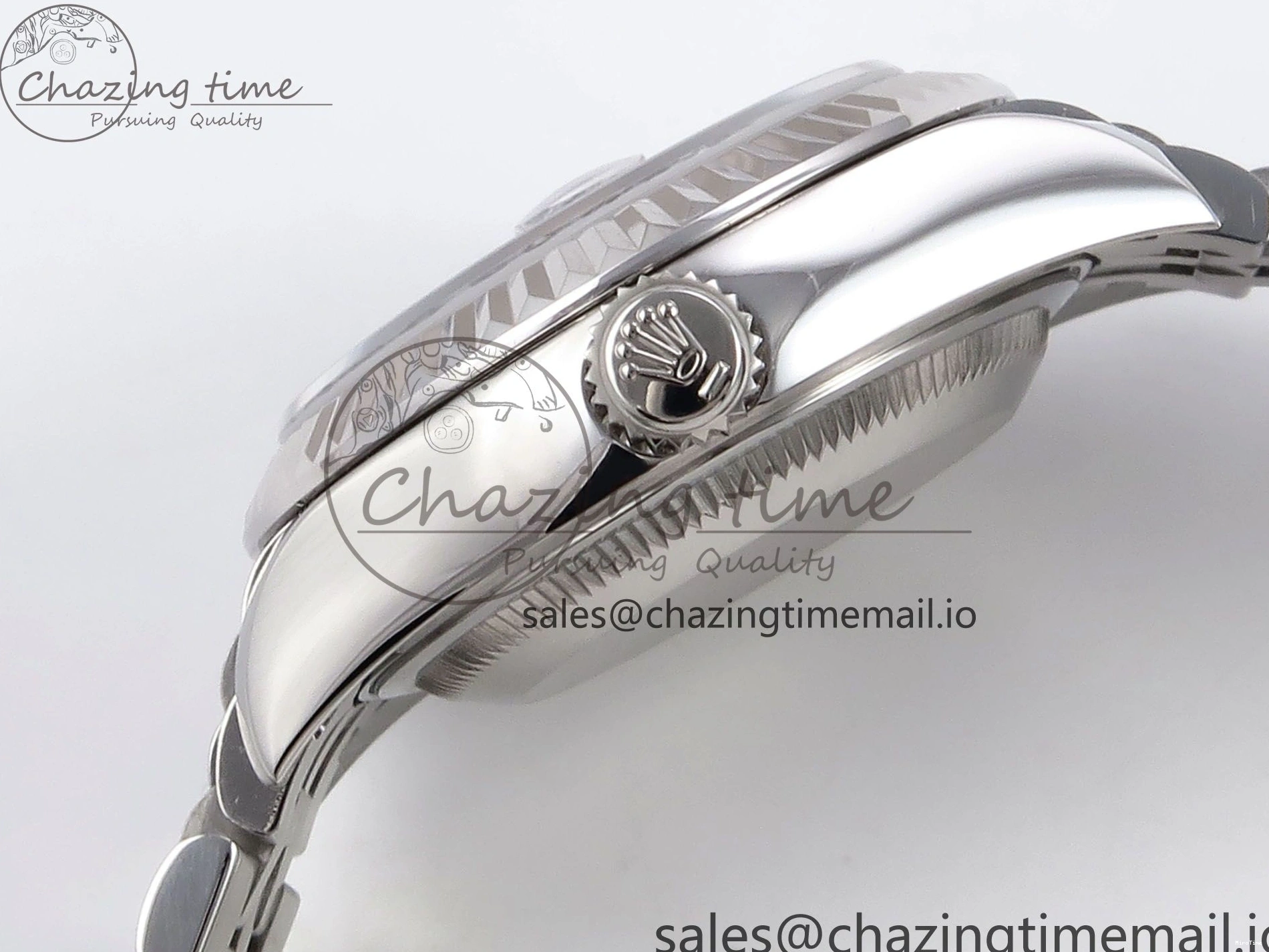 MiroTime 0425 Fashionable DateJust 28MM 279174 SS GMF 1:1 Best Edition 904L Steel Gray Stick Dial on Jubilee Bracelet A 1138